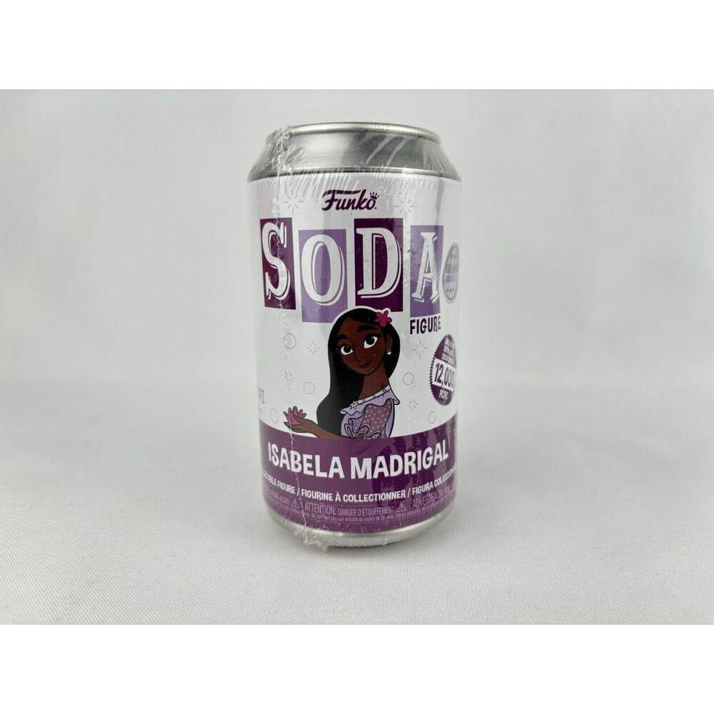 Funko Vinyl Soda: Disney - Isabela Madrigal (Chase) - Box Lunch - Sealed!